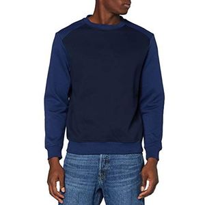 Urban Classics Heren sweatshirts, Midnightnavy/donkerblauw, L