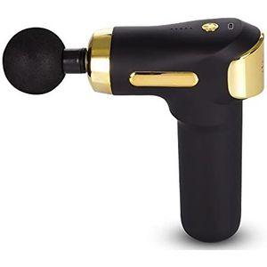 Fascia Gun HY-668 - Pistolet de Massage Musculaire - 5 Niveaus - 4 Têtes - Tot 3000 tr/min