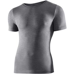 BRUBECK Functioneel herenshirt | 41% merinowol | functioneel ondergoed | ademend | platte naden | geurremmend | zacht | SS11030