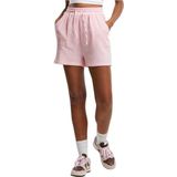 Urban Classics Damesshorts, mousseline, korte broek van mousseline voor dames, losse pasvorm, maten XS - 5XL, blushedrose, XS