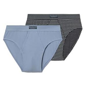 Abanderado Open slip Ocean Fashion Mpks heren x2, Blauwe stropdas met opdruk, 48