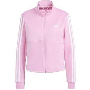 adidas Dames AEROREADY Train Essentials 3-Stripes Track Jacket, bliss pink, L