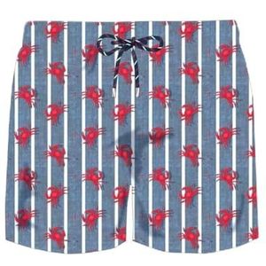 Nalini 03126310100C000.10 Art.N2 10 53 heren zwemboxershorts denim L, Denim, L