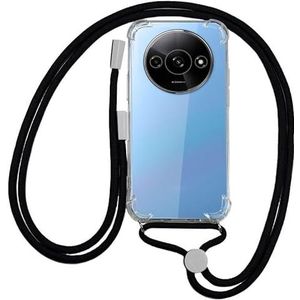 Cool Beschermhoes voor Xiaomi, Redmi A3, zwarte band