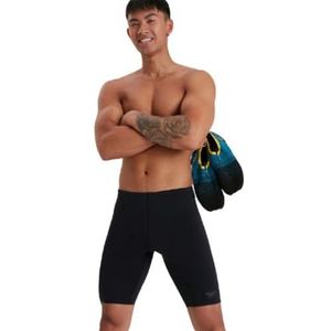 Speedo Eco Endurance + Jammer Zwembroek, chloorbestendig, gerecyclede stof, comfortabele pasvorm, zwemtraining, fitness