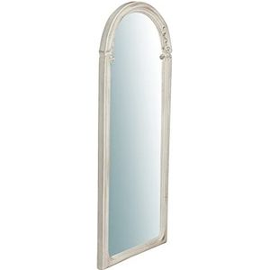 Vintage spiegel, 82 x 32 cm, wandspiegel voor badkamer en slaapkamer, ingangsspiegel