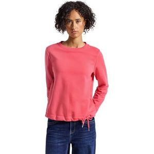 STREET ONE - Sweatshirt - Almond Coral - Lange Mouwen - Regular Fit