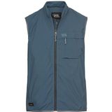 camel active Heren 460080-6n44 vest, blauw (inktblauw), 4XL, Blauw (inkt blauw), 4XL
