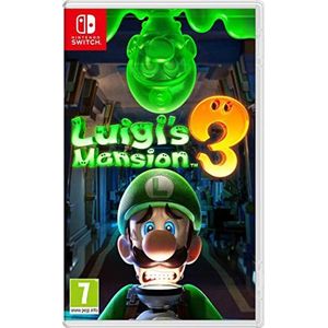 Luigi's Mansion 3 (Doostaal Frans) (Nintendo Switch)