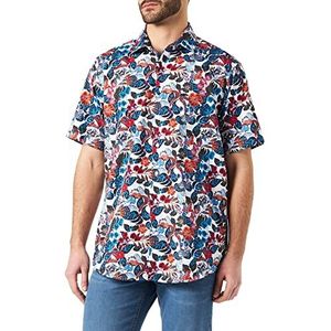 Seidensticker Zakelijk overhemd voor heren, rood, 42 NL