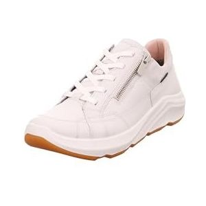 Legero Dames Bliss Gore-Tex sneakers, offwhite 1000, 37 EU breed, Offwhite 1000, 37 EU