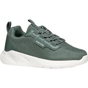 Geox Jongen J Sprintye Boy A Sneaker, Groen, 31 EU