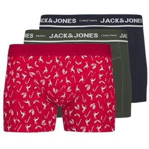 JACK & JONES Junior Jacdeer Trunks voor heren, 3 stuks, Jnr, Sky Captain, Numeric_176 (verpakking van 3 stuks), sky captain, numeric_176