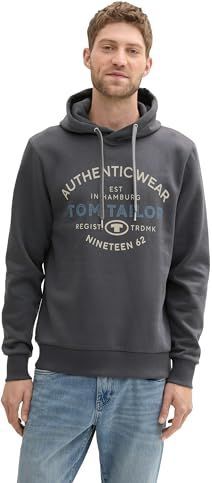 Tom Tailor - 10899 - Sweat-shirt - Tarmac Grey