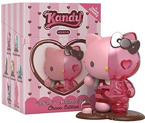 Mighty Jaxx Kandy X Sanrio Choco Edition met Jason Freeny | Blind verzamelfiguren | Een pakket - Bevat een willekeurig figuur