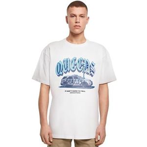 MT Upscale Shirt  blauw / wit