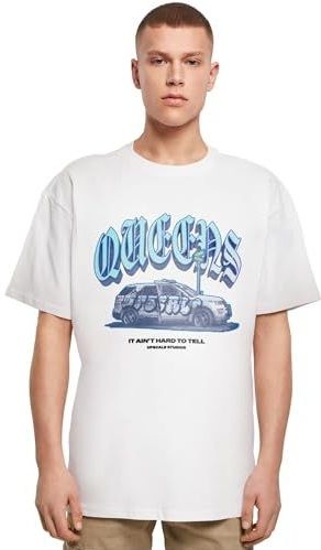 MT Upscale Shirt  blauw / wit