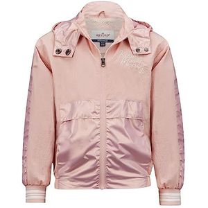 Retour Denim de Luxe Fortuna Jacket voor meisjes, roze (salmon), 11/12