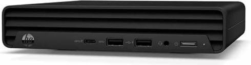 HP - Pro Mini 260 G9 - Desktop PC - Zwart - I3-1315U, 8GB RAM, 256GB SSD, Windows 11