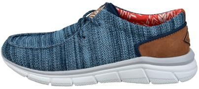 Sneakers - Mélange - Textiel - Uitneembare Zool - Snoersluiting