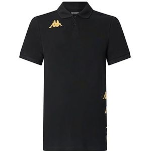 Kappa - Polo - Heren - Pique Stof - Katoen/Polyester - Slim Fit