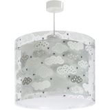 Dalber Kinder hanglamp plafondlamp kinderkamer kinderlamp Clouds Wolken grijs