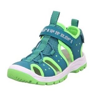 Superfit Tornado Light sandalen voor jongens, Groen lichtgroen 7000, 37 EU