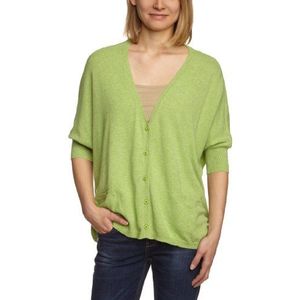 Herrlicher gebreid vest susette, groen (kiwi 342), L