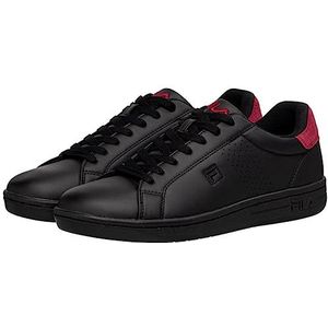 FILA Crosscourt 2 F Sneakers voor heren, Black Tawny Port, 45 EU