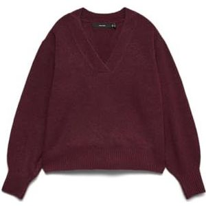 Vmboom - Pullover - Gebreide Trui - V-Hals - Lange Mouwen - Regular Fit