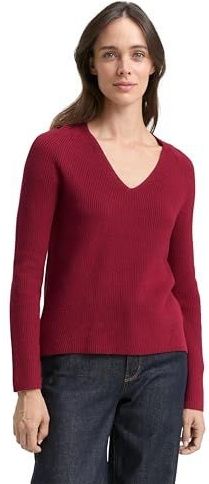 TOM TAILOR Damestrui, 10361 - Rumba Red, XXL