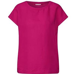 Street One Linnen shirt voor dames, Oasis Roze, 36
