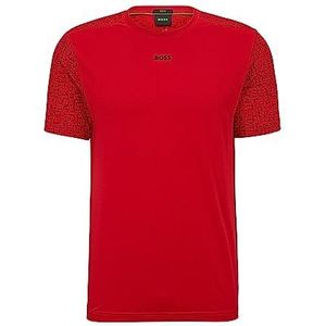 BOSS heren t-shirt, medium rood., XL