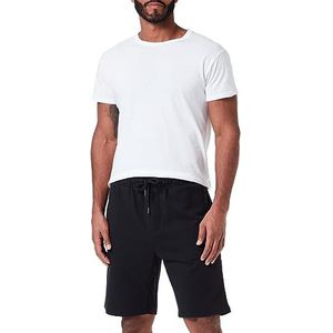Koton Heren Trekkoord Pocket Gedetailleerde Slim Fit Shorts, zwart (999), XL