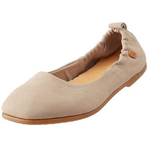 El Naturalista Platte mocassin voor dames, sesam, 36 EU