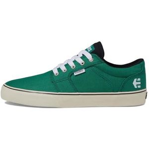 Etnies Heren Barge LS Skate Schoen, Groen/Zwart/Wit, 6.5 UK, Groen Zwart Wit, 40 EU