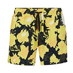 HUGO Heren MEMO Swim_Short, Bright Yellow732, XS, Bright Yellow732, XS