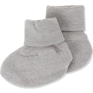 Bestseller A/S Baby-jongens Nbmwmino Wool Bru Slippers XXIII sokken, Silver Filigrare., 50/56 cm