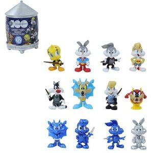 Famosa Magische capsules - Warner Bross 100e verjaardag verrassingsdoos met 1 minifiguur van Looney Tunes-personages, 12 verschillende figuren, 3 zeldzame en 1 Ultra Rara, voor kinderen + 5 (LNE04000)