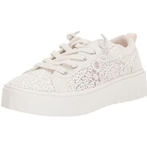 Roxy Sheilahh Sportschoenen met plateau, instappers, sneakers voor dames, as wit, 38 EU