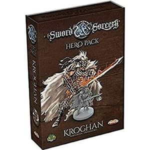 Asmodee Sword & Sorcery Kroghan, Hero Pack Uitbreiding, Expertenspel, Duits