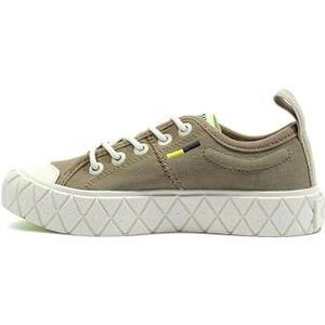 Palladium Uniseks Ace Kids Lo Supply sneakers voor kinderen, Groen, 34 EU