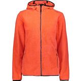 Dames fleece met capuchon CMP