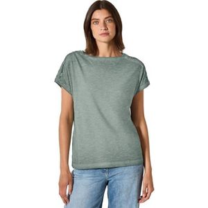 Bikini - Dark Balmy Khaki - Zonder Kraag - Met Knoopdetail