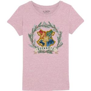 HARRY POTTER T-shirt voor meisjes, Roze China, 8 Jaren