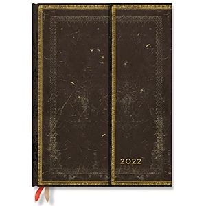 Paperblanks 12 Month Planners 2022 Arabica | Horizontal | Ultra (180 × 230 mm)