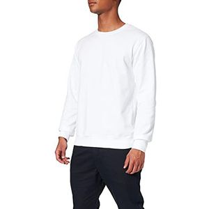 Trigema Sweatshirt voor dames, wit (wit 001), 3XL