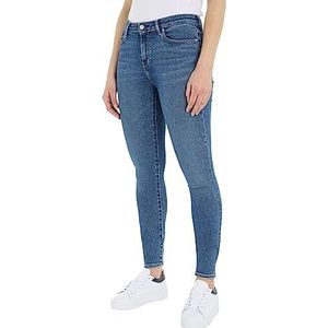 Tommy Hilfiger Th Flex Como Skinny Rw Jane denim broek voor dames, Jane, 29W / 30L