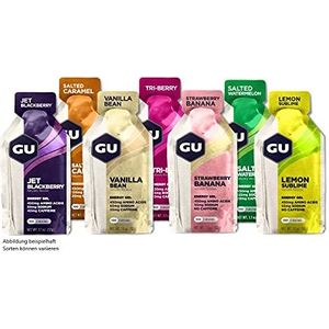 GU Energy Gel testpakket 7 x 32 g (verschillende soorten)