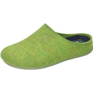Dr. Brinkmann Dames D-pantolette pantoffels, groen, 38 EU
